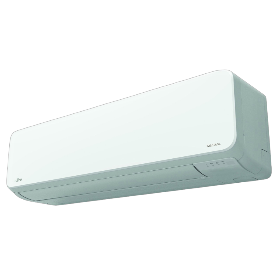 Wall-mounted heat pump