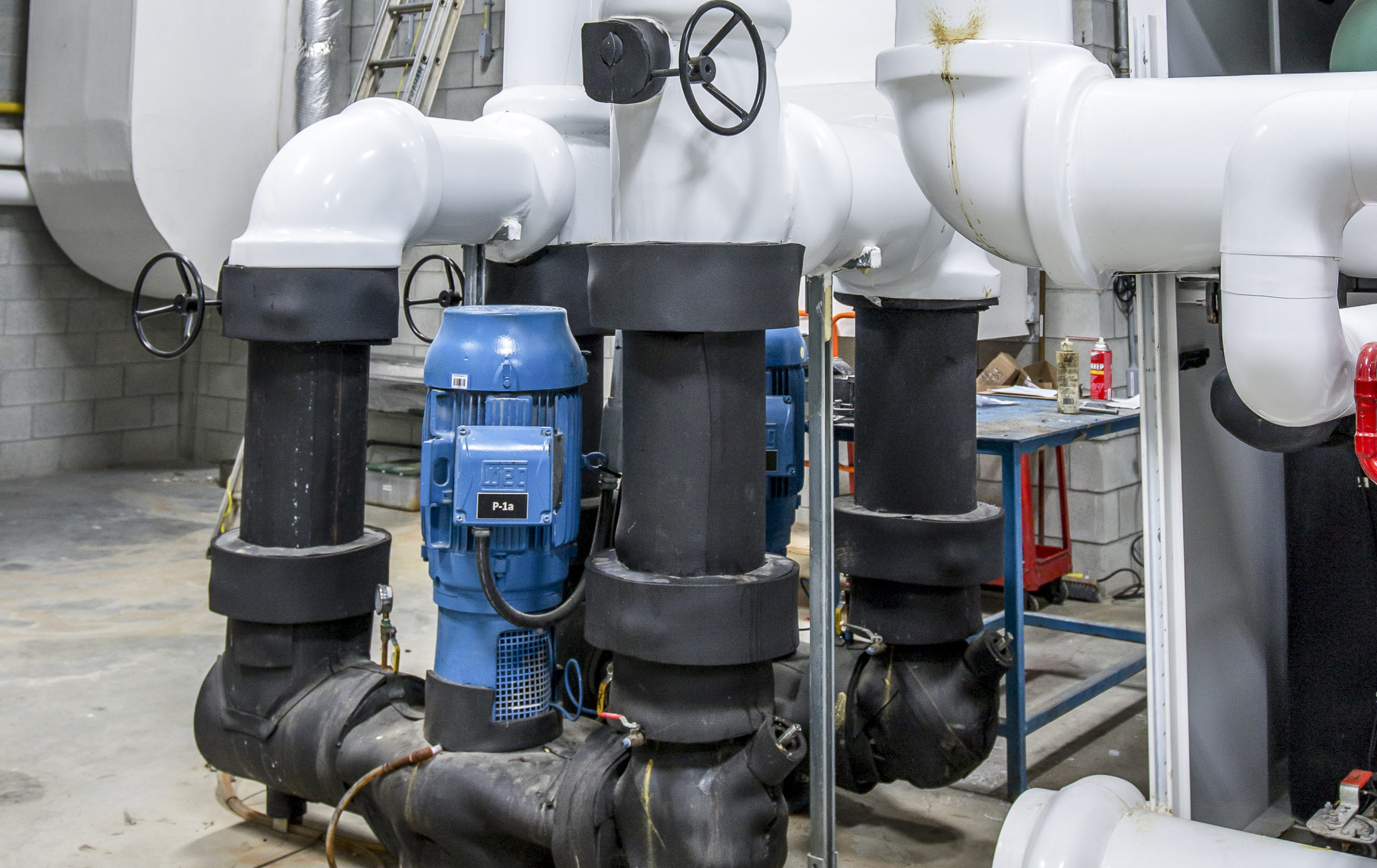 Plomberie industrielle et commerciale Aubin Pélissier