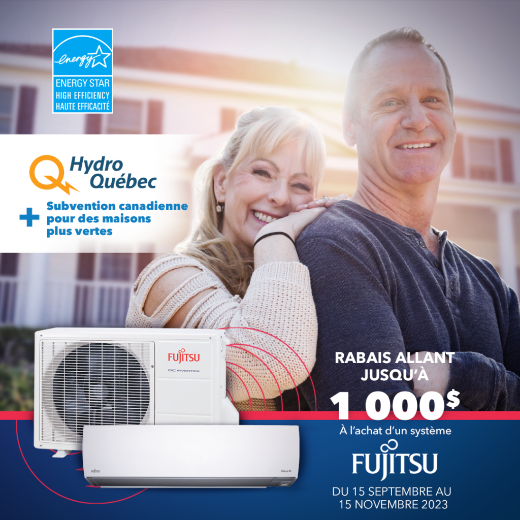 Promotion : Rabais aux consommateurs - Fujitsu